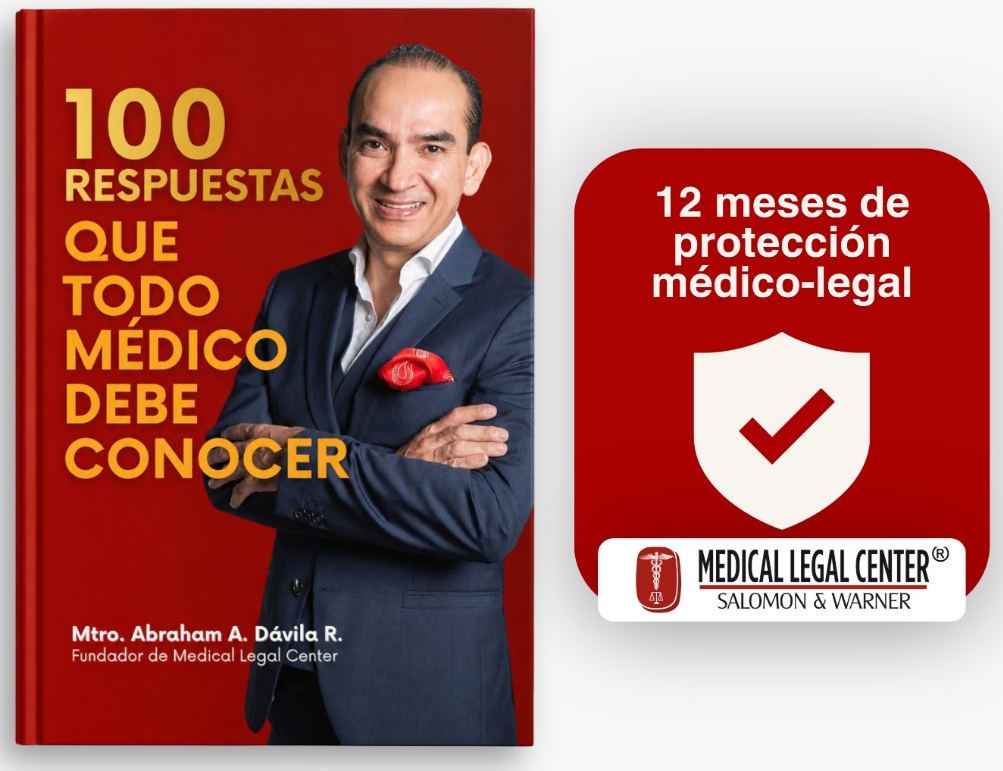 Paquete 2 - Respaldo médico-legal