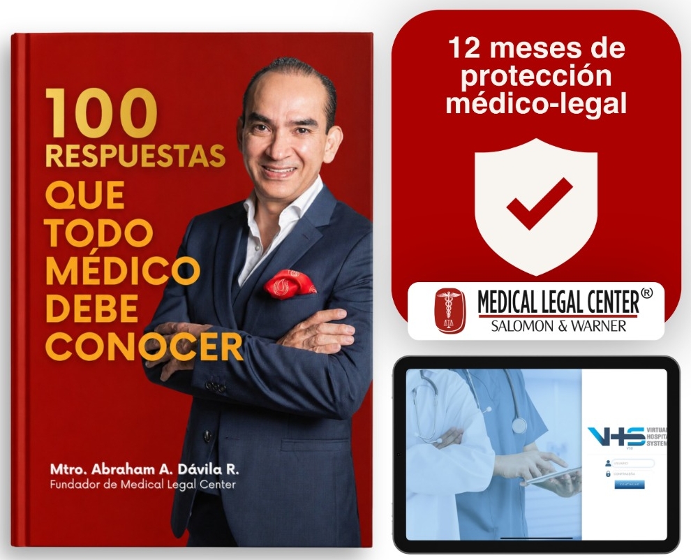 Paquete 3 - Medical Legal Center + VHS